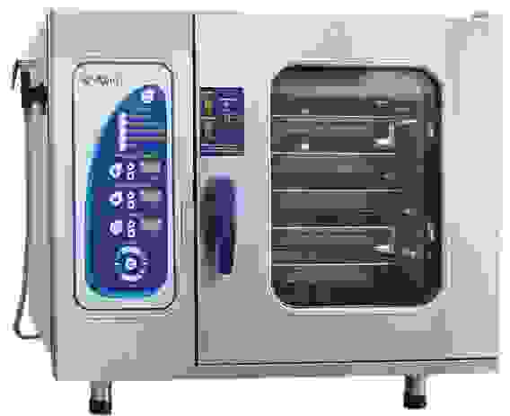 Пароконвектомат Abat ПКА 6-1/1ПМ