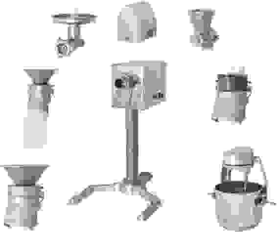 Универсальная кухонная машина ТОРГМАШ Россия УКМ-П