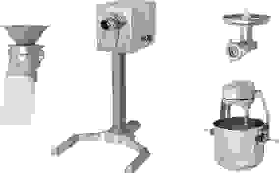 Универсальная кухонная машина ТОРГМАШ Россия УКМ-07