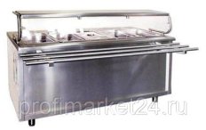 Мармит Kovinastroj (Kogast) SBM-110 R без полки и направляющих