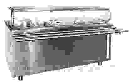 Мармит Kovinastroj (Kogast) SBM-110 R без полки и направляющих