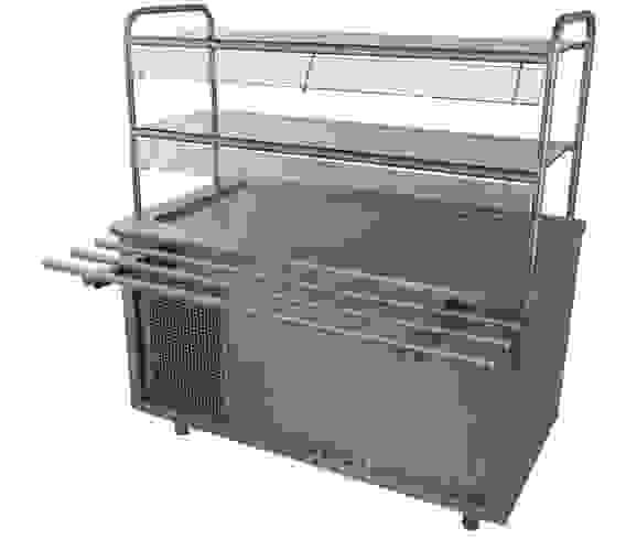 Мармит Kovinastroj (Kogast) SBM-140 R без полок и направляющих