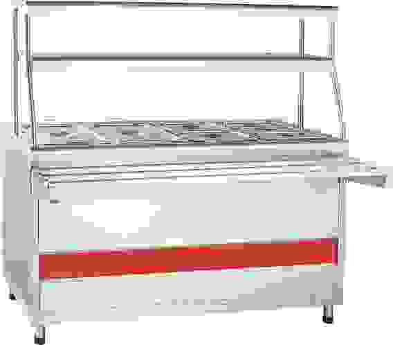 Мармит 2-х блюд Abat ЭМК-70КМ-01