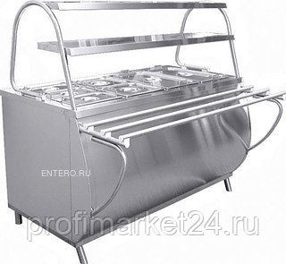 Мармит 2-х блюд Abat ЭМК-70М-01