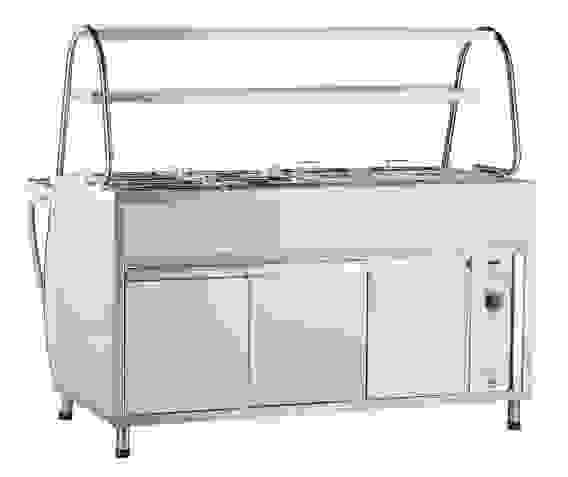 Мармит 2-х блюд Abat ЭМК-70М-01