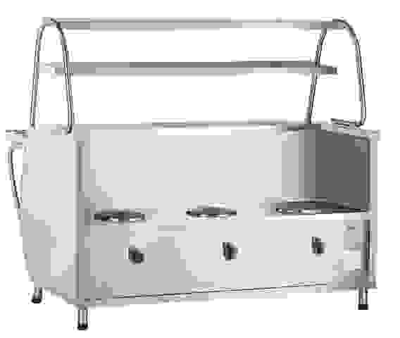 Мармит 1-х блюд Abat ПМЭС-70М-01