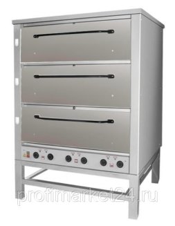Печь хлебопекарная Восход ХПЭ-500 (нерж., В680)