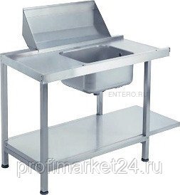 Стол для грязной посуды Comenda LC 770105 1200 R
