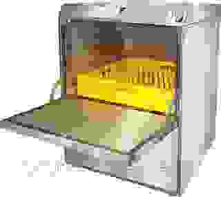 Посудомоечная машина с фронтальной загрузкой Silanos Е50PS с помпой