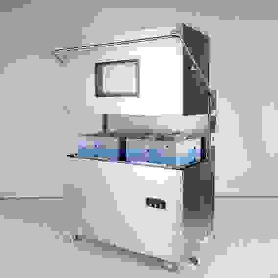 Купольная посудомоечная машина Abat МПК-1400К