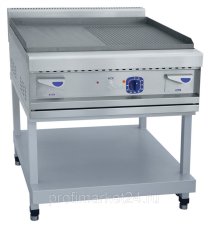 Аппарат контактной обработки АКО-90П-02 (840x970x972 мм.) гладкая/рифленая поверхность, вся нерж. на подставке