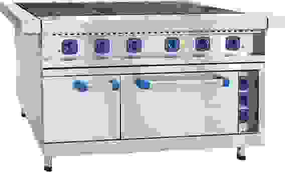 Плита электрическая Abat ЭП-6ЖШ-К-2/1
