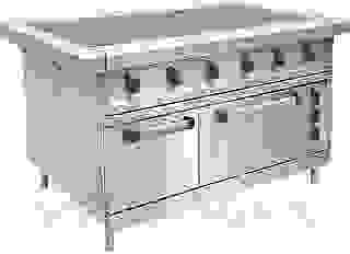 Плита электрическая Abat ЭП-6ЖШ-К-2/1