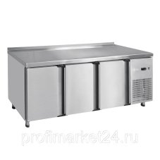 Стол холодильный СХС-60-02, 3 двери, среднетемпературный, t (-2+8°С), 2000x600x860 мм