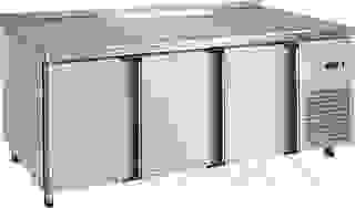 Стол холодильный СХС-60-02, 3 двери, среднетемпературный, t (-2+8°С), 2000x600x860 мм