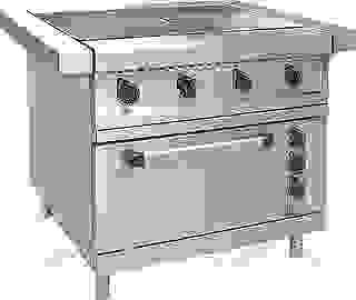 Плита электрическая Abat ЭП-4ЖШ-01