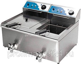 Фритюрница Starfood BEF-122V