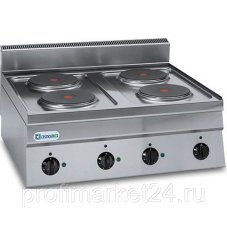 Плита электрическая Tecnoinox PCR70E7