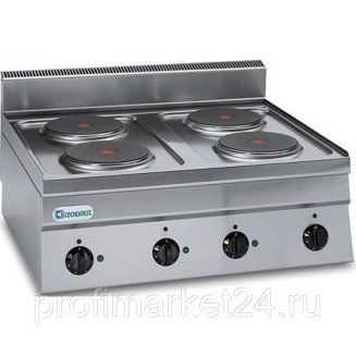 Плита электрическая Tecnoinox PCR70E7