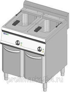 Фритюрница Tecnoinox FRS70E7