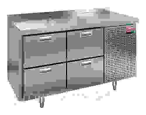 Стол холодильный HICOLD GN 22/TN