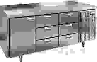 Стол холодильный HICOLD GN 133/TN