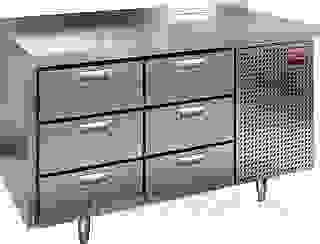 Стол холодильный HICOLD GN 33/TN
