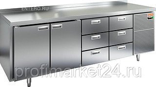 Стол холодильный HICOLD GN 1133/TN